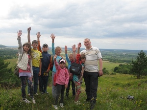 Еко-відпочинок для дітей проведено на Львівщині.(ФОТО)